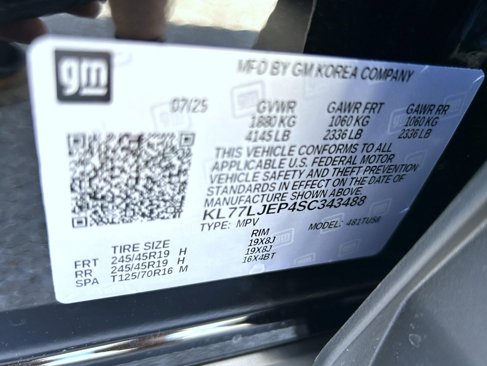 New 2025 Chevrolet Trax RS w/ Driver Confidence Package image 25