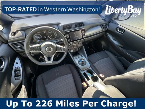Used 2019 Nissan Leaf S Plus w/ S All Weather Package image 15