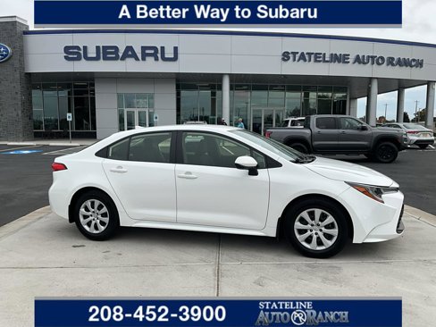 Used 2023 Toyota Corolla LE image 1
