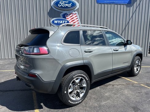 Used 2019 Jeep Cherokee Trailhawk w/ Comfort & Convenience Group image 5