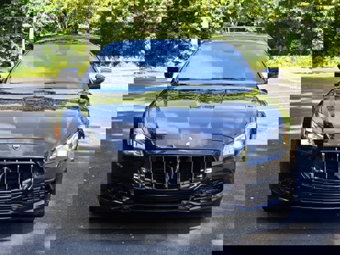 Used 2020 Maserati Quattroporte S GranLusso Q4 image 9