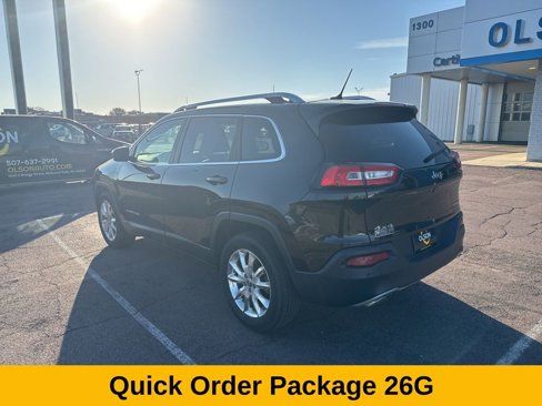 Used 2015 Jeep Cherokee Limited w/ Luxury Group image 5