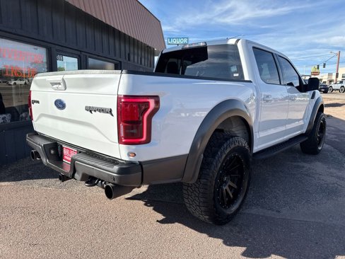Used 2017 Ford F150 Raptor w/ Equipment Group 802A Luxury image 6