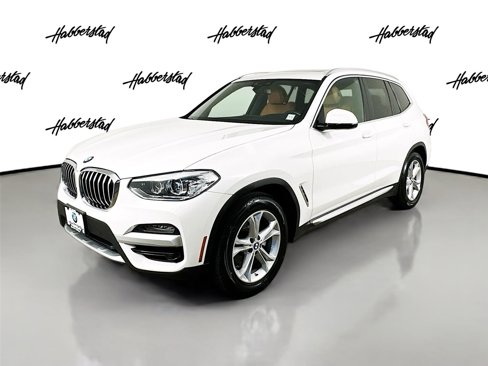 Used 2021 BMW X3 xDrive30i w/ Convenience Package image 1
