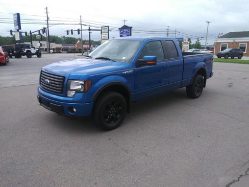 Used 2012 Ford F150 FX4 w/ FX Plus Pkg image 13