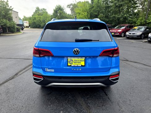 Used 2022 Volkswagen Taos SE image 6