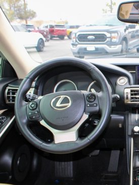 Used 2014 Lexus IS 350 w/ Luxury Package w/Brown Wood image 24
