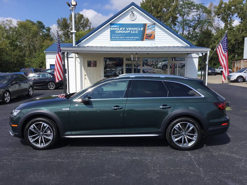 Used 2018 Audi A4 2.0T allroad Prestige w/ Prestige Package image 1