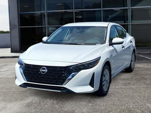 New 2025 Nissan Sentra S image 3