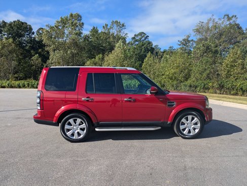 Used 2016 Land Rover LR4 HSE image 4