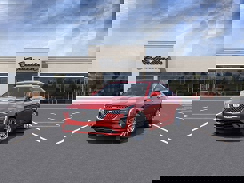 New 2026 Cadillac CT4 Luxury image 8