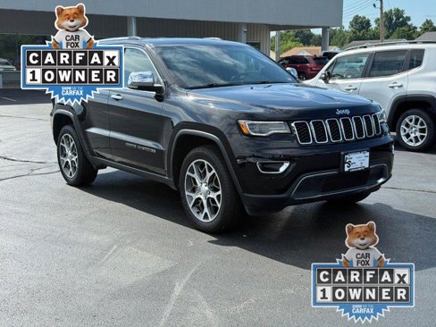 Used 2021 Jeep Grand Cherokee Limited w/ Premium Lighting Group image 2