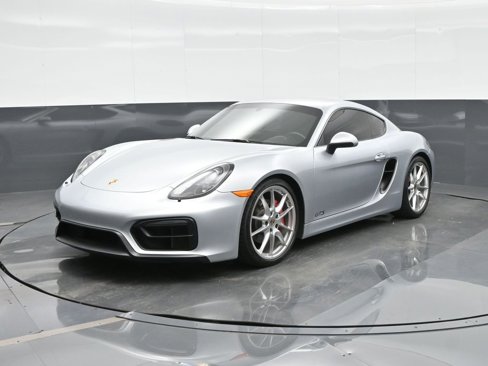 Certified 2015 Porsche Cayman GTS image 1