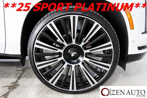 Used 2025 Cadillac Escalade ESV Sport Platinum image 62
