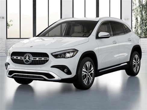 New 2025 Mercedes-Benz GLA 250 4MATIC image 1