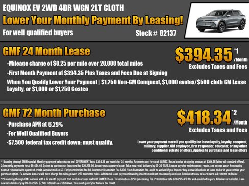 New 2026 Chevrolet Equinox EV LT image 2
