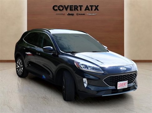 Used 2021 Ford Escape Titanium image 7