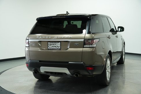 Used 2016 Land Rover Range Rover Sport HSE image 8