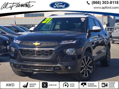 Used 2021 Chevrolet TrailBlazer ACTIV image 1