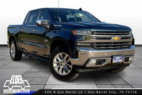 Used 2019 Chevrolet Silverado 1500 LTZ w/ LTZ Texas Edition image 1