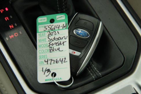Used 2021 Subaru Forester Limited w/ Popular Package #3 image 36