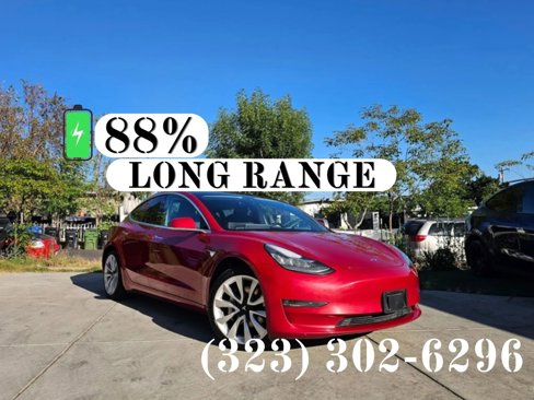 Used 2022 Tesla Model 3 Long Range image 1