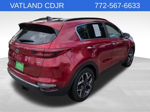 Used 2022 Kia Sportage EX image 8