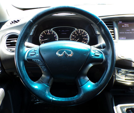 Used 2016 INFINITI QX60 Luxe image 16