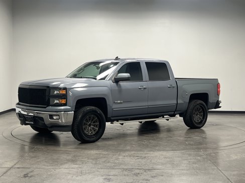 Used 2015 Chevrolet Silverado 1500 LT w/ Texas Edition, 1LT Trim image 4
