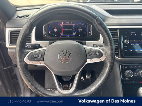 Used 2021 Volkswagen Atlas Cross Sport SEL R-Line w/ Cross Sport MDO Package image 15