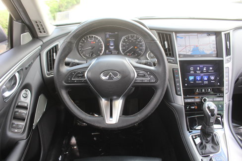 Certified 2019 INFINITI Q50 Sport image 16
