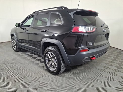 Used 2022 Jeep Cherokee Trailhawk w/ Comfort/Convenience Group image 8