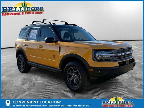 Used 2022 Ford Bronco Sport Badlands w/ Premium Package image 4
