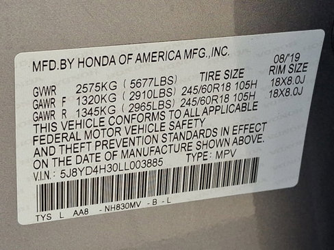Used 2020 Acura MDX SH-AWD image 31