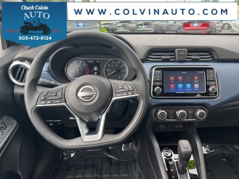New 2025 Nissan Versa SV w/ Trunk Package image 14