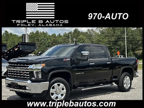 Used 2022 Chevrolet Silverado 2500 LTZ w/ LTZ Convenience Package image 1
