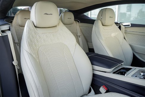 Certified 2023 Bentley Continental GT Azure image 39