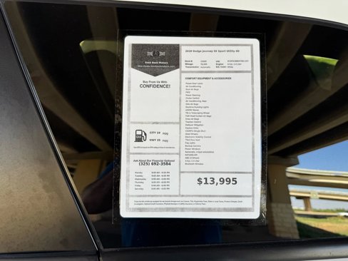Used 2019 Dodge Journey SE w/ Premium Group image 28