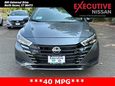 New 2025 Nissan Versa S w/ Trunk Package image 6