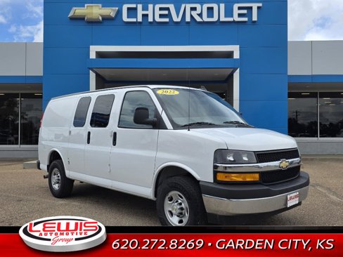 Used 2022 Chevrolet Express 2500 w/ Driver Convenience Package image 1