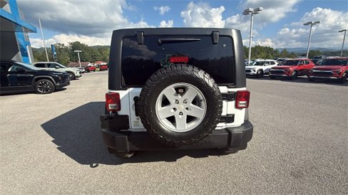 Used 2018 Jeep Wrangler Unlimited Sport S image 5