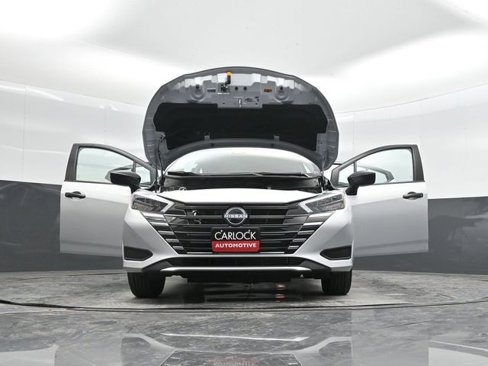 New 2025 Nissan Versa S w/ Trunk Package image 47