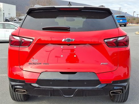 Used 2022 Chevrolet Blazer RS w/ Enhanced Convenience Package image 6