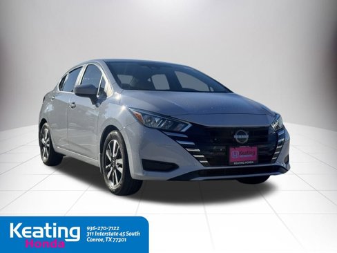 Used 2024 Nissan Versa SV w/ Trunk Package image 3