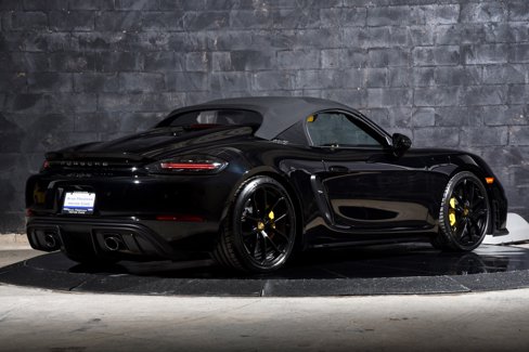 Used 2020 Porsche 718 Boxster Spyder image 37