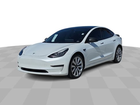 Used 2019 Tesla Model 3 Standard Range Plus image 1