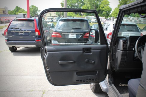 Used 2004 Jeep Wrangler X w/ Wheel Plus Group image 13