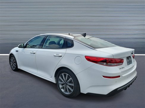Used 2019 Kia Optima LX w/ LX Premium Package image 4