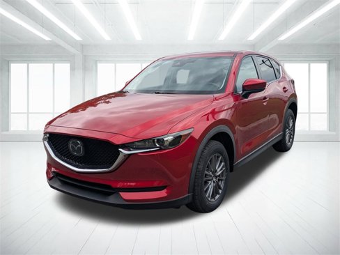 Used 2021 MAZDA CX-5 Touring w/ Touring Preferred SV Package image 7