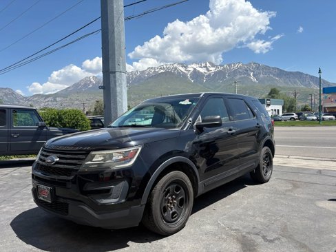 Used 2016 Ford Explorer 4WD Police Interceptor w/ Cargo Wiring Upfit Package image 3